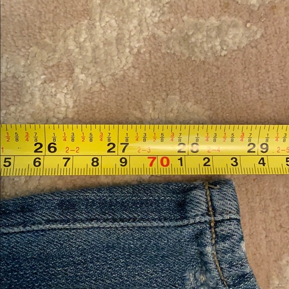 Citizens of Humanity Corey Slouchy Slim Jeans 26 - Picture 5 of 6